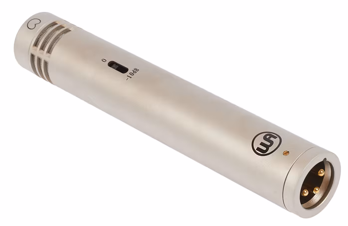 Warm Audio WA-84 Stereo Pair Nickel - Kondenzátoros mikrofonok