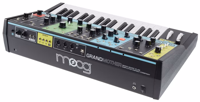 Moog Grandmother - Analóg szintetizátor