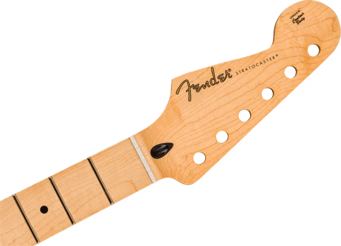 Fender Neck Player Stratocaster, Maple, Reverse Headstock - Gitár nyak