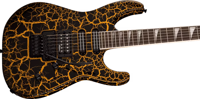 Jackson SL3X Soloist Deluxe LRL YCR - Elektromos gitár