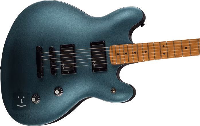 Fender Squier Contemporary Active Starcaster Roasted MN GM - Szemiakusztikus gitár