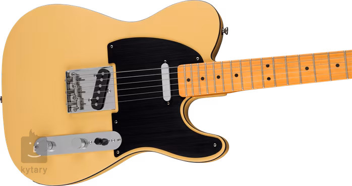 Fender Squier 40th Anniversary Telecaster Vintage Edition MN BK SVB - Elektromos gitár