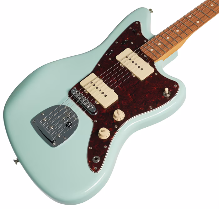 Fender Vintera 60s Jazzmaster Modified PF SG - Elektromos gitár