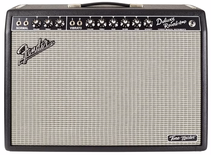 Fender Tone Master Deluxe Reverb (kicsomagolt) - Tranzisztoros gitárkombó