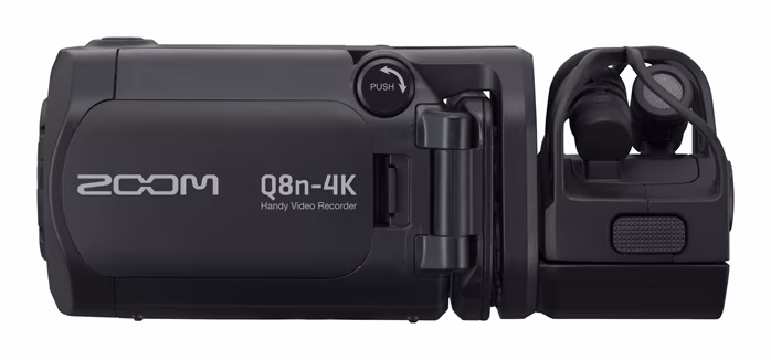 Zoom Q8n-4K - Hordozható felvevő