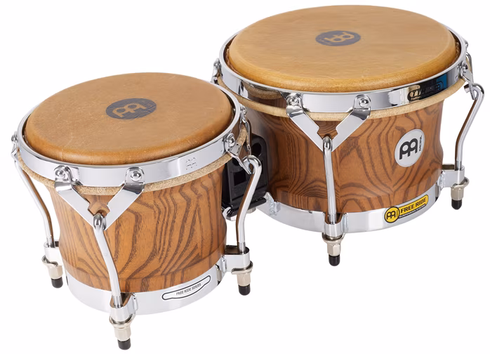 Meinl WB500ZFA-M Woodcraft Freeride Series - Bongók