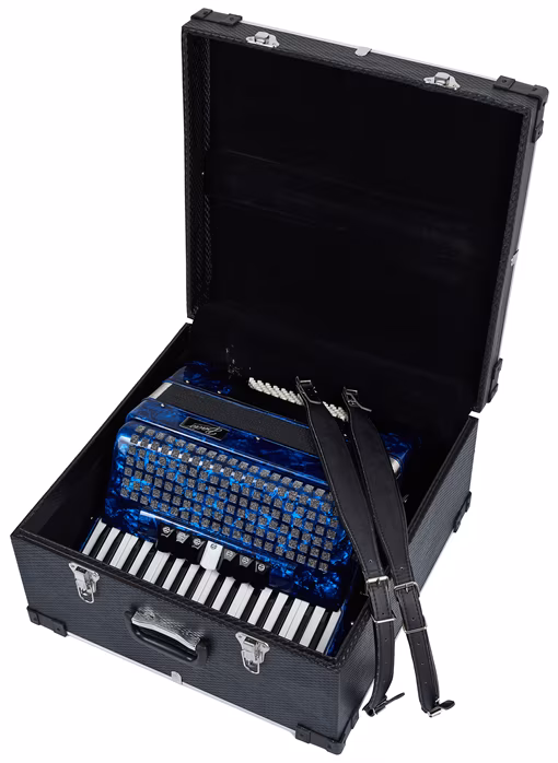 Bacio Instruments AT3472, Blue (kicsomagolt) - Tangóharmonika
