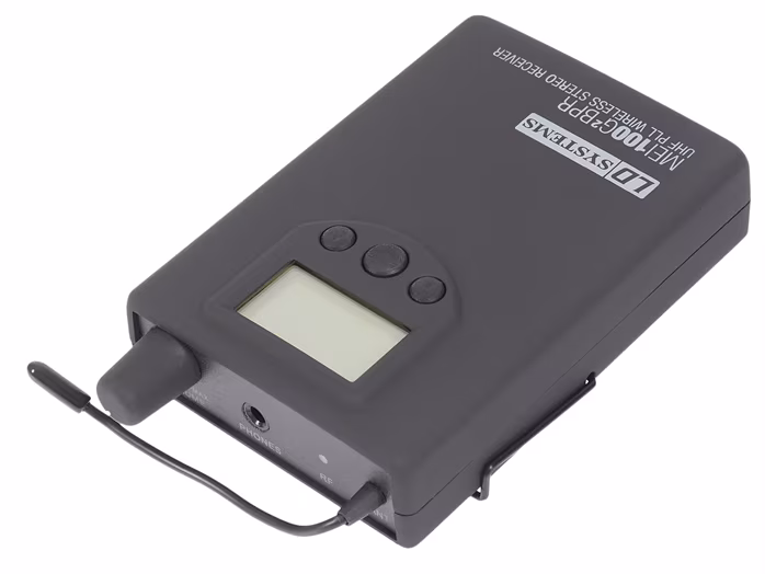 LD Systems MEI 100 G2 - Vezeték nélküli fülmonitor 
