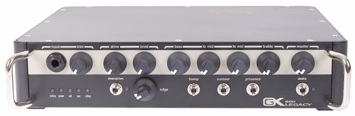 Gallien-Krueger Legacy 800 (kicsomagolt) - Tranzisztoros basszusgitár erősítő