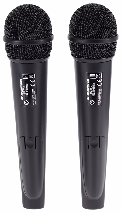 AKG WMS40 Mini2 Vocal Set Dual US25BD - Duális vezeték nélküli szett