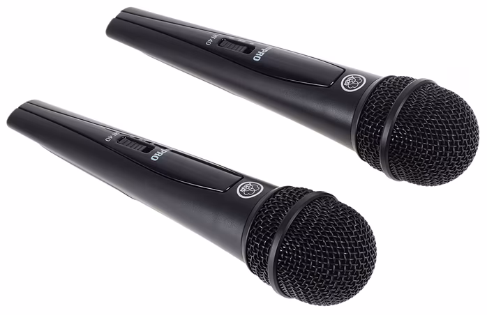 AKG WMS40 Mini2 Vocal Set Dual US25BD - Duális vezeték nélküli szett