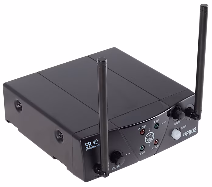 AKG WMS40 Mini2 Vocal Set Dual US25BD - Duális vezeték nélküli szett