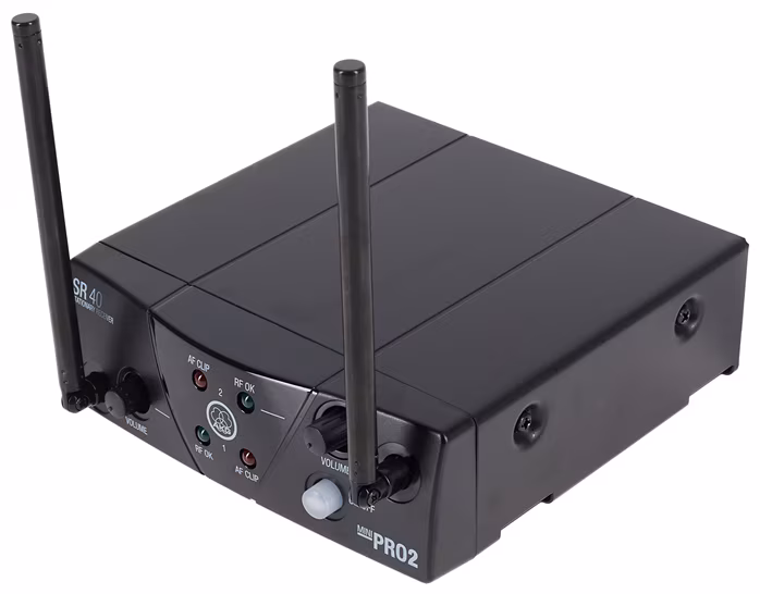 AKG WMS40 Mini2 Vocal Set Dual US25BD - Duális vezeték nélküli szett