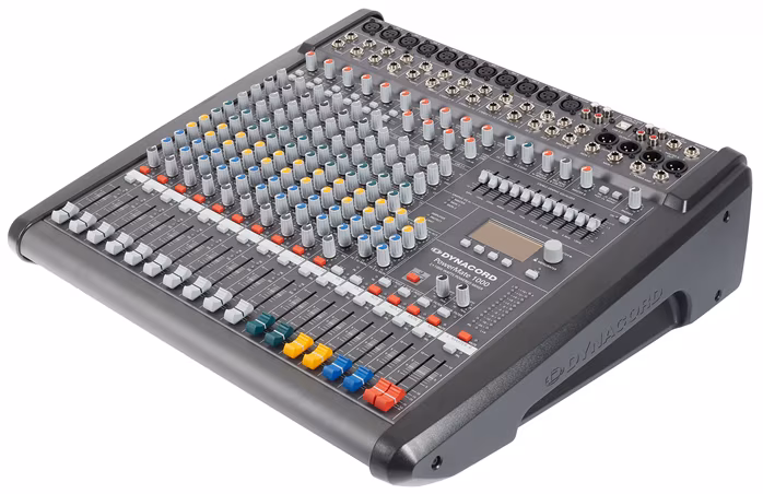 Dynacord POWERMATE 1000 - Analóg keverő pultok