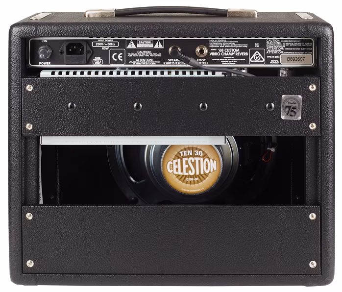 Fender '68 Custom Vibro Champ Reverb (kicsomagolt) - Csöves gitárkombók