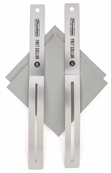 Dunlop System 65 Fret Collars + Polish Cloth - Univerzális eszköz