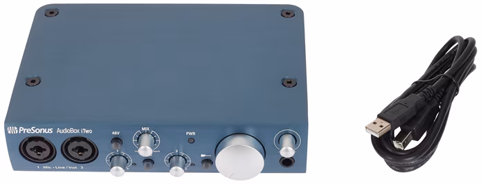 PreSonus AudioBox iTwo (kicsomagolt) - USB hangkártya