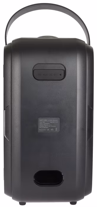 Mozos PARTY ONE - Vezeték nélküli hordozható hangfal