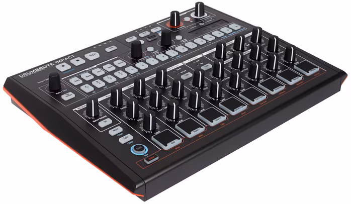 Arturia DrumBrute Impact Noir  - Analóg groovebox