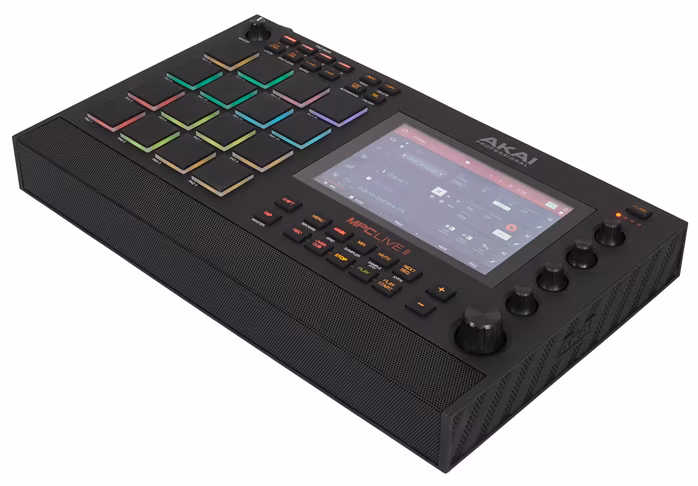 Akai MPC Live II (kicsomagolt) - Groovebox