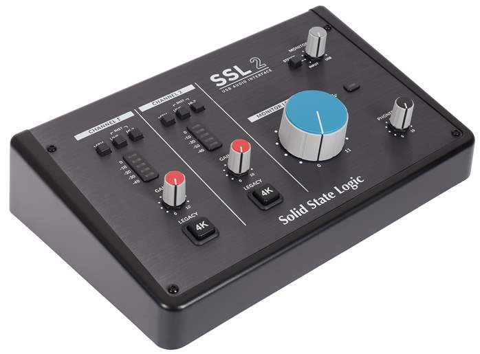 Solid State Logic SSL 2 - USB hangkártya