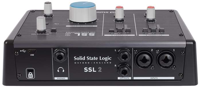 Solid State Logic SSL 2 - USB hangkártya