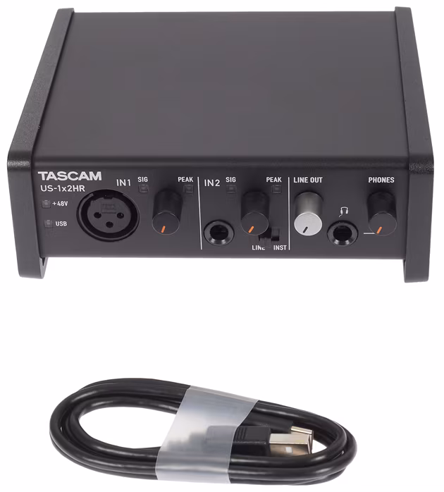 Tascam US-1x2HR  - USB hangkártya
