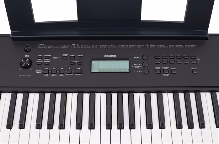 Yamaha PSR-E360B - Billentésérzékeny szintetizátor