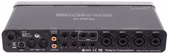 Roland UA-1010 Octa-Capture - USB hangkártya