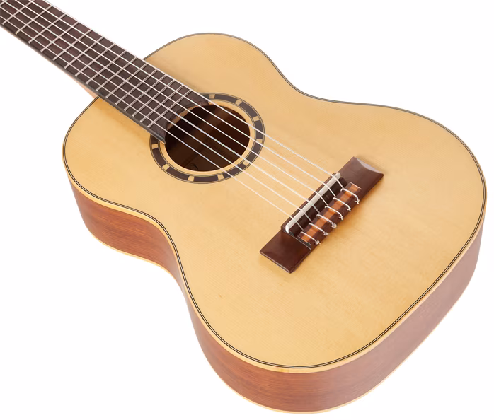 Ortega R121-1/4-L - Balkezes klasszikus gyerek gitár