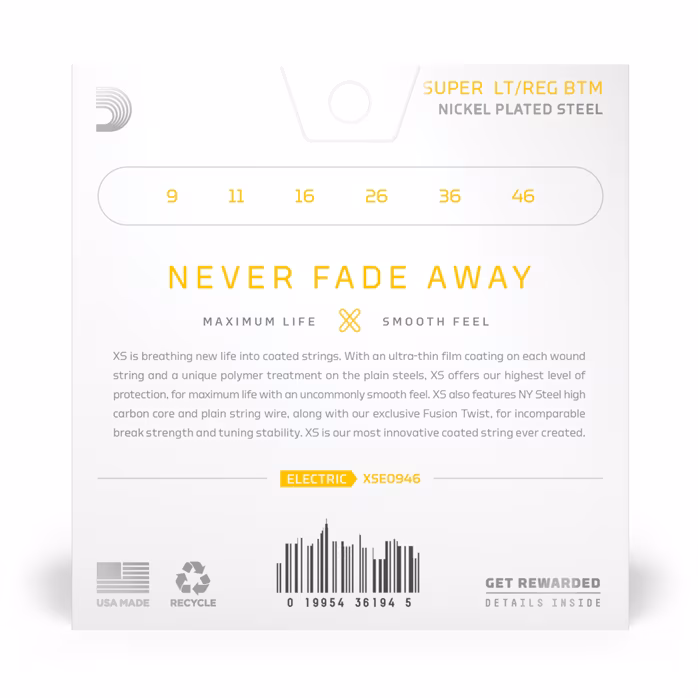 D'Addario XSE0946 - Húrok elektromos gitárra