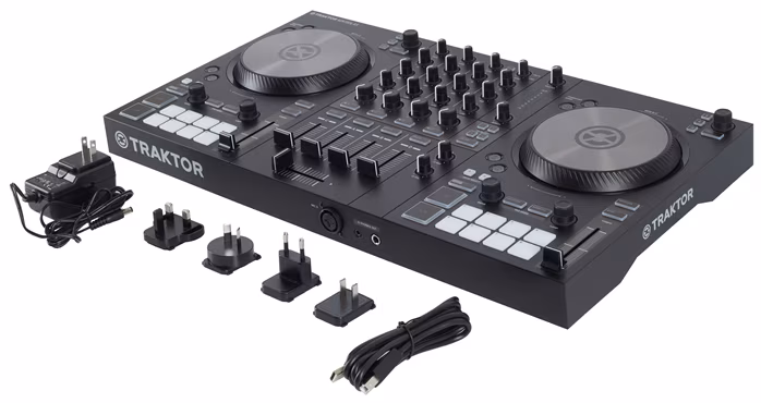 Native Instruments Traktor Kontrol S3 (kicsomagolt) - DJ kontroller