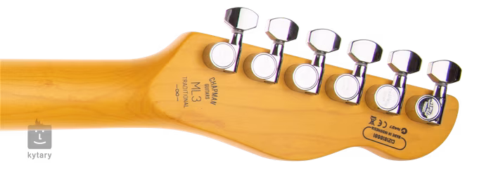 Chapman Guitars ML3 Traditional Tobacco Ash - Elektromos gitár