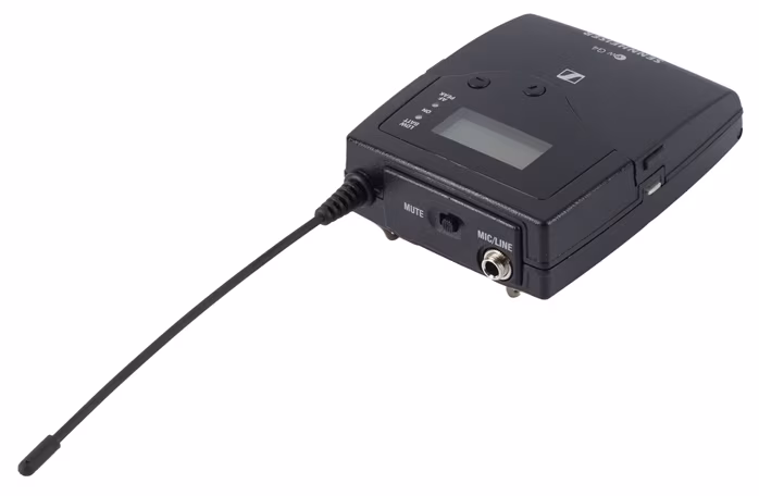 Sennheiser ew500-G4 MKE2 G - Vezeték nélküli szett csiptetős mikrofonnal