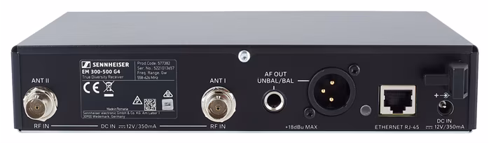 Sennheiser ew300-G4 ME2 G - Vezeték nélküli szett csiptetős mikrofonnal