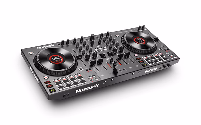 Numark NS4FX - DJ kontroller