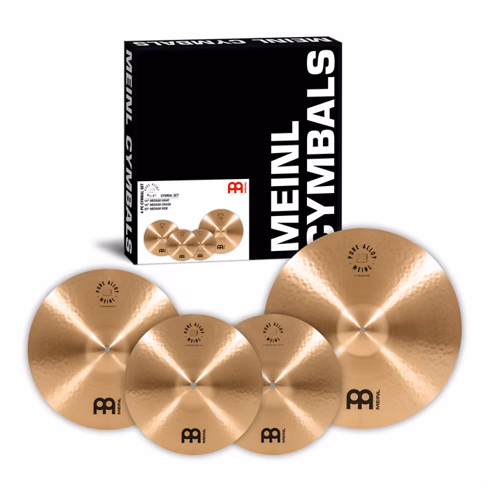 Meinl PA141620 - Cintányér szett
