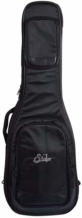 Suhr Classic JM, Black, S90, SSCII, 510, Tortoise Pickguard - Elektromos gitár