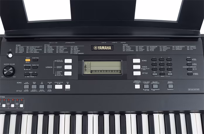 Yamaha PSR-A350 - Billentésérzékeny szintetizátor
