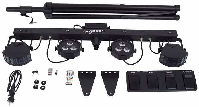 Chauvet GigBAR 2 (kicsomagolt) - Reflektor szett