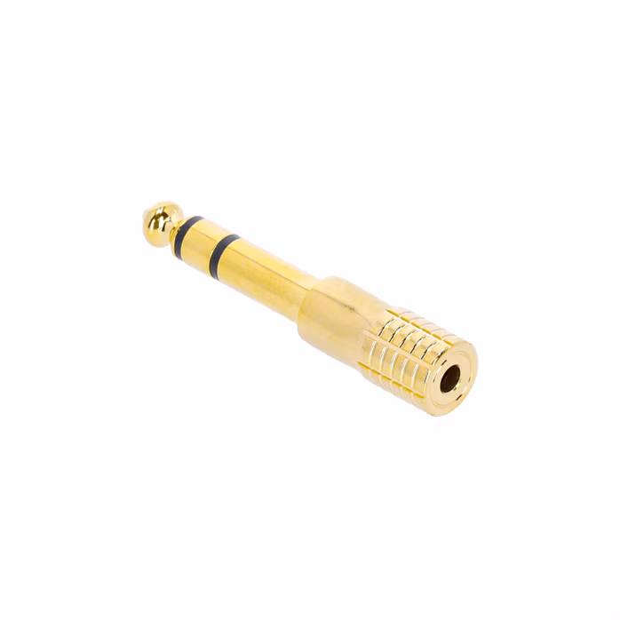 Adam Hall 4 STAR A MF3 JM3 GOLD - Konektor, adapter