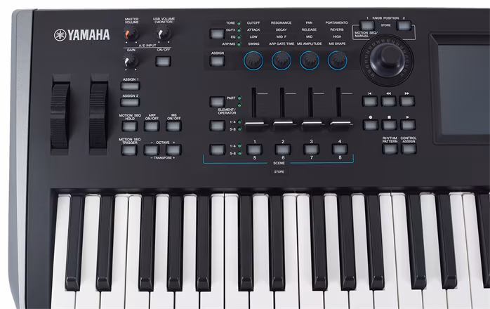 Yamaha MODX6  - Szintetizátor