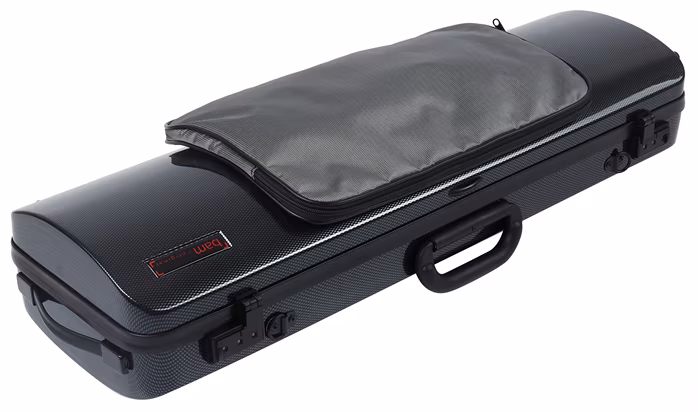 Bam 2011XLC Violin Noir Carbone - Hegedű tok