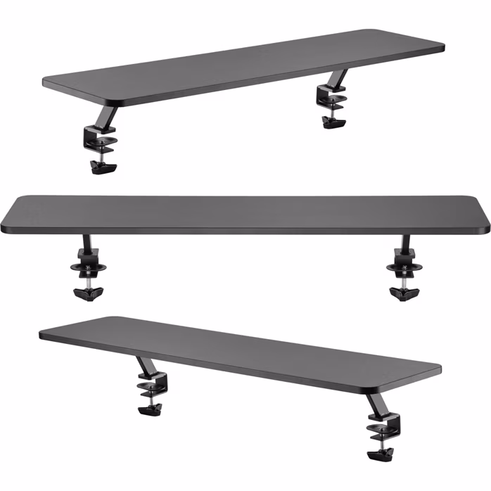 Mozos CLAMP-DUAL-RISER - Állvány a monitorhoz