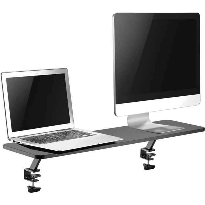 Mozos CLAMP-DUAL-RISER - Állvány a monitorhoz