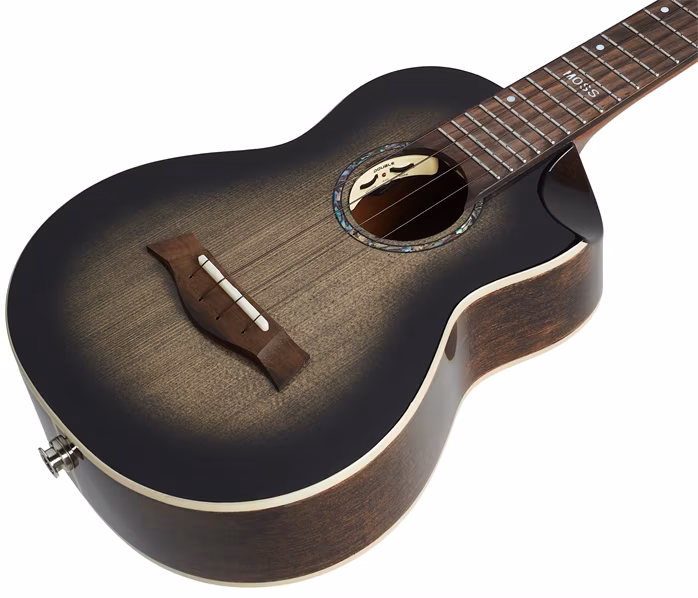 Flight Peter Moss Signature EQ-A - Elektroakusztikus ukulelé