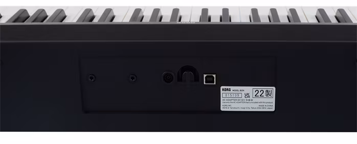 Korg B2N - Hordozható digitális színpadi zongora