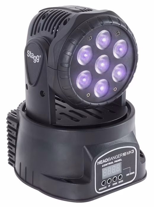 Stagg HEADBANGER10 MK3 - Inteligens fej