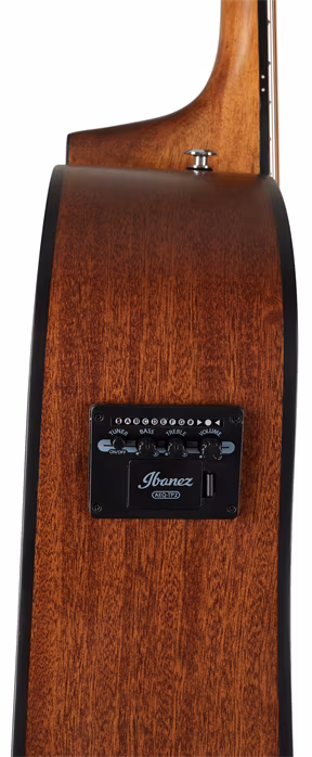 Ibanez AAD50CE Natural - Elektroakusztikus gitár