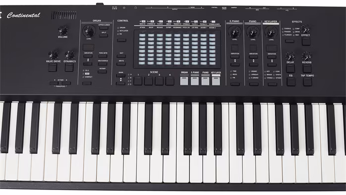 Vox Continental 73 BK - Digitális orgona